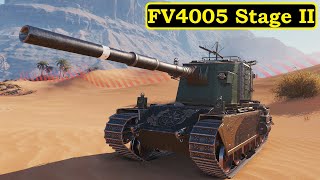 FV4005 Stage II World of Tanks Top Replays [upl. by Johan48]