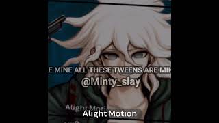 Nagito komaeda edit nagitokomaedaedit danganronpagoodbyedespairedit [upl. by Ramor]