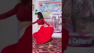 New haryanvi song dance in college program shorts [upl. by Camilla]