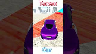 indian bike 3d game tarzan car gameplay [upl. by Ellerol]