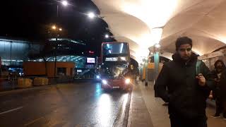 Full Journey on the Bus Route N86  Stratford Bus Station  Harold Hill Dagnam Park Square [upl. by Rehpinej]