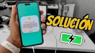 Cómo Solucionar el Error “Se Detectó Líquido en el Conector Lightning” en tu iPhone ✅ [upl. by Tinya]