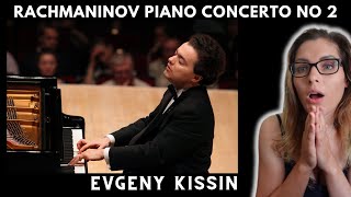 LucieV Reacts to Rachmaninov Piano Concerto No 2 Evgeny Kissin HD [upl. by Odelle]