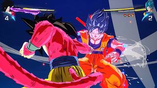 GOKU GT SSJ4 vs GOKU BLUE  EPIC BATTLE Dragon Ball Sparking Zero [upl. by Shreve]