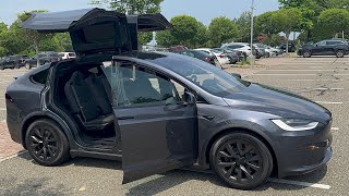 2023 TESLA MODEL X revisited [upl. by Avad]