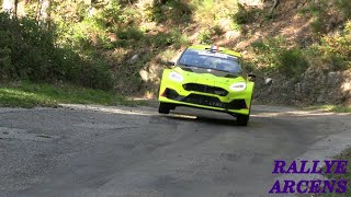 Test Critérium des Cévennes 2024  SARRAZIN MOTORSPORT IRON 4 équipages [upl. by Nevil]