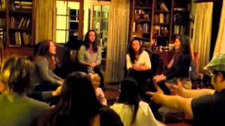 Johnston Clan Song Circle  Gaelicish Songs A Cappella [upl. by Stalker650]