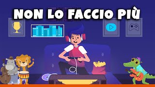 NON LO FACCIO PIÙ  Canzoni per bambini Karaoke con testo [upl. by Felice]