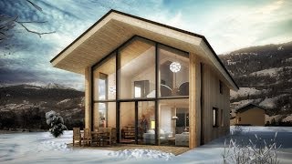 NextHome  PANORAMA CHALET  Austria [upl. by Zarihs458]