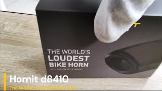 Hornit dB140 Worlds loudest Bike horn [upl. by Obeng]