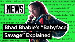 Bhad Bhabie’s “Babyface Savage” Explained  Song Stories [upl. by Licastro]