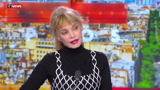 CNEWS LHeure des Pros  Arielle Dombasle chante quotOlympicsquot pour les JO de Paris 4 Juillet 2024 [upl. by Lunseth]