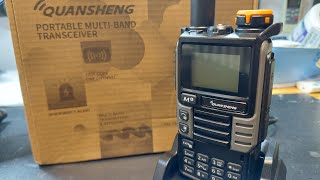 Quansheng UVK599 Unboxing [upl. by Millwater719]