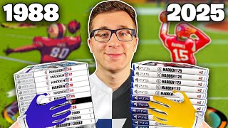 Playing EVERY Madden In One Video [upl. by Elag]