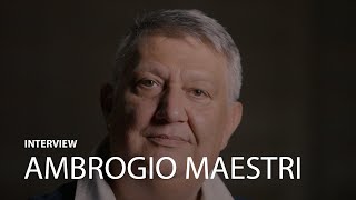 INTERVIEW Ambrogio Maestri about FALSTAFF English version [upl. by Aurelie]