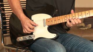 2009 Fender Telecaster Custom Shop Relic S1 Part1 [upl. by Georgianne]