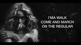 BEYONCÉ  FREEDOM LYRIC VIDEO [upl. by Nnyrb]