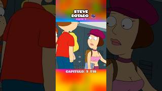 LA APUESTA DE STEVE 🥵 memes shorts americandad [upl. by Llerraj]