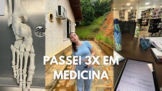 COMO EU PASSEI EM MEDICINA  revisões  estratégias  provas antigas [upl. by Ayadahs521]