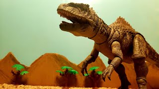 Jurassic World Dominion  Prologue STOP MOTION REMAKE special  500subs [upl. by Perlis]