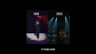 Mariah Carey singing Fantasy in 90s vs 20s Fantasy [upl. by Stets]