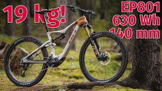 BH iLynx SL Full Power EMTB mit großem Akku unter 20kg [upl. by Kylstra]