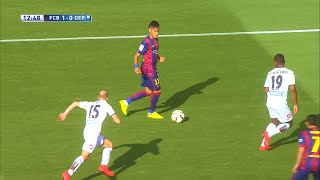 NEYMAR JR 201415 🇧🇷 Amazing Dribbling Skills Goals amp Passes ᴴᴰ [upl. by Rajiv]