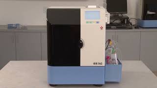 Tosoh AIA360 Automated Immunoassay Analyzer [upl. by Helfant86]