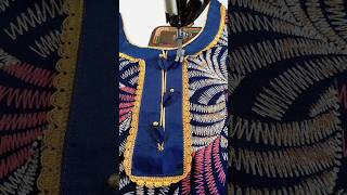 Viral kurti neck design cutting and stitching pipingneckdesign neckdesigne shortsstitching diy [upl. by Nnylharas568]