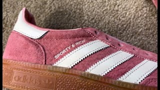 Sporty amp Rich x Adidas Spezial ReviewUnboxing [upl. by Elocyn]