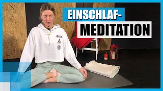 13 MIN EinschlafMeditation Schneller zur Ruhe kommen mit LeaLight 🧘‍♀️ [upl. by Winny301]