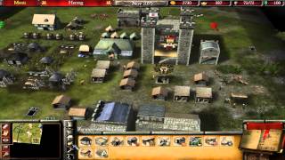 Lets Play Stronghold 2 German 6 [upl. by Etnaud]