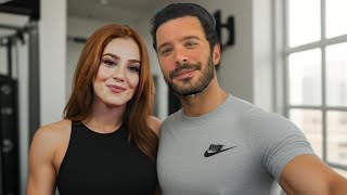 Elçin Sangu and Barış Arduç Start a Gym Session Together [upl. by Orv]