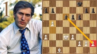 Come Out and Play Chicken  Spassky vs Fischer  1972  Game 1 [upl. by Antony]