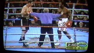 Vitali Klitschko vs Lennox Lewis part 2 [upl. by Seniag]