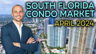 South Florida Condo Market Update  Insights April 2024 [upl. by Ahsauqram]