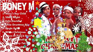 Boney M Christmas Songs Full Album  Merry Christmas 2023  Traditional Christmas Songs any time [upl. by Matheny]