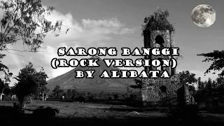 Sarong Banggi Rock Version With Lyrics l Bicol songs l D Uragons [upl. by Etnuahc]