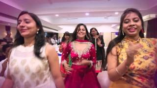 Indias Best Wedding Entry Mrudula amp Durgesh [upl. by Eruza]