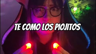 ASMR Te como los piojitos [upl. by Desdemona]