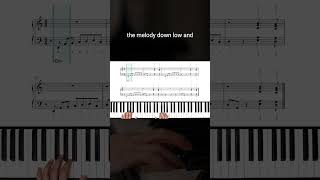 How to play So What by Miles Davis on the piano  Playground Sessions [upl. by Kenti121]