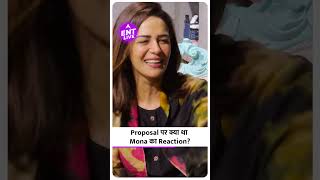 Mona Singh के husband ने कैसे किया था उनको शादी के लिए Purpose INTERVIEW  9PM [upl. by Rehotsirk]