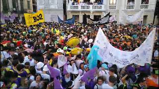 Chupinazo y desfile de peñas Guadalajara 2024 Video Eduardo Bonilla [upl. by Aneem]