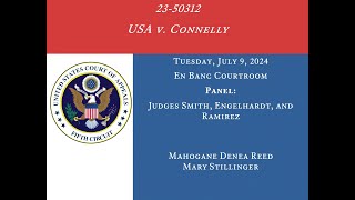 2350312 USA v Connelly July 9 2024 [upl. by Onairpic]