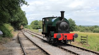 Foxfield Railway July 2023 [upl. by Orual]