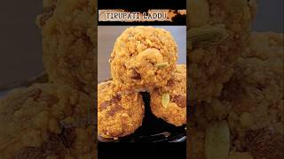 திருப்பதி லட்டு  Tirupati Laddu  How To Make Tirupati Laddu  boondhi laddu [upl. by Scherle144]