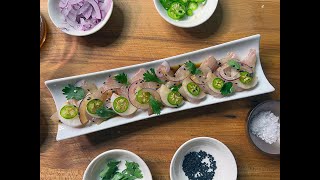 Hamachi Crudo [upl. by Triley53]