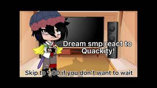 Dream smp reacts to Quackity [upl. by Urd500]