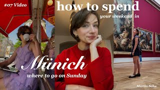 How to spend your weekend in Munich Germany Octoberfest vlog [upl. by Jephum]