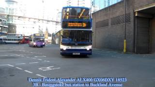 Half hour at Basingstoke bus station [upl. by Valentine]